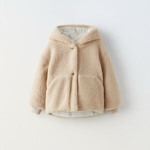 Zara baby hooded fleece Jacket